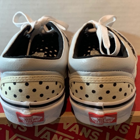 Vans Era *RARE* deconstructed polka dot shoes - Picture 5 of 13